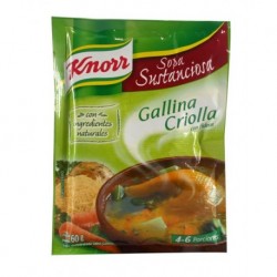Sopa Knorr Gallina Criolla 60g