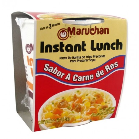 Sopa Maruchan Res 64g