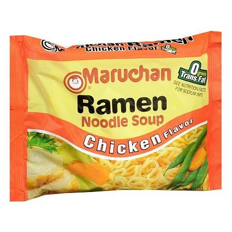 Sopa maruchan ramen chicken flavor 3oz