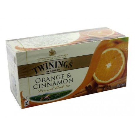 té Twinings Naranja/Canela 25 Uds