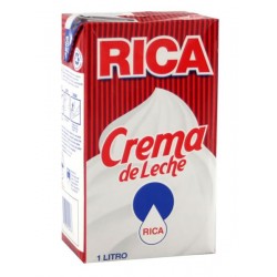 Crema De Leche Rica 1 Lt