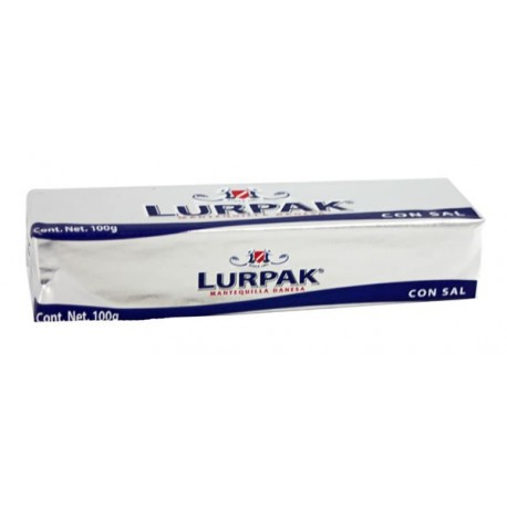 Mantequilla C/Sal Lurpak 100g