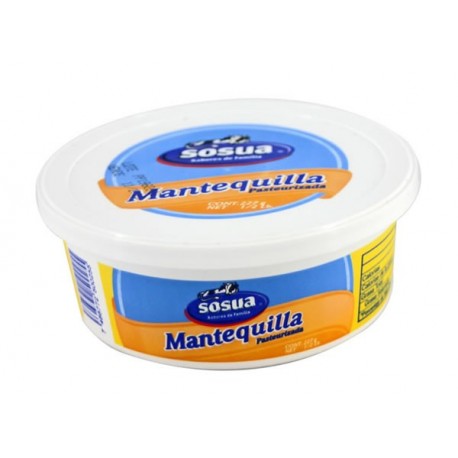 Mantequilla Pasteurizada Sosua 1/2 Lb