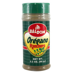 Oregano Baldom Molido 3.2 Oz