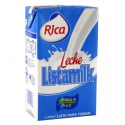 Leche Rica Listamilk 1 Lt