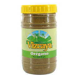 Oregano Vizcaya 86g