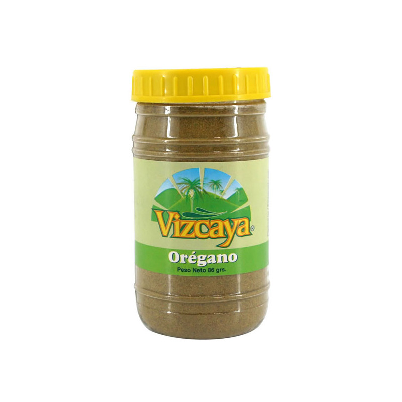 Oregano Vizcaya 86g