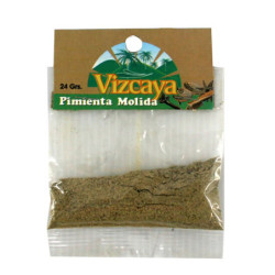 Pimienta Molida Vizcaya 24g