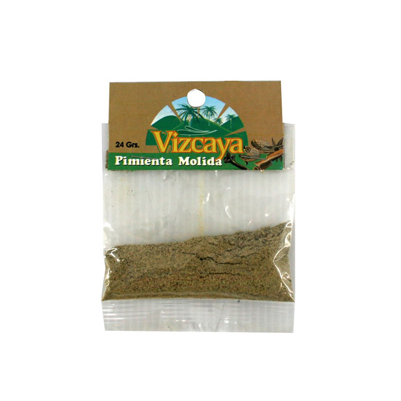 Pimienta Molida Vizcaya 24g
