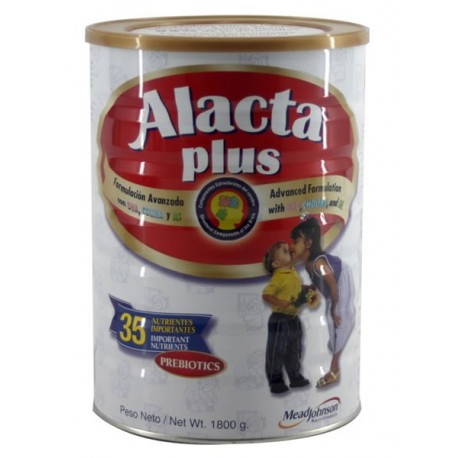 Leche En Polvo Alacta Plus 1800g