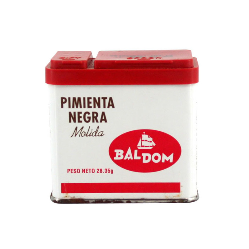 Pimienta Negra Baldom Molida 28.35g