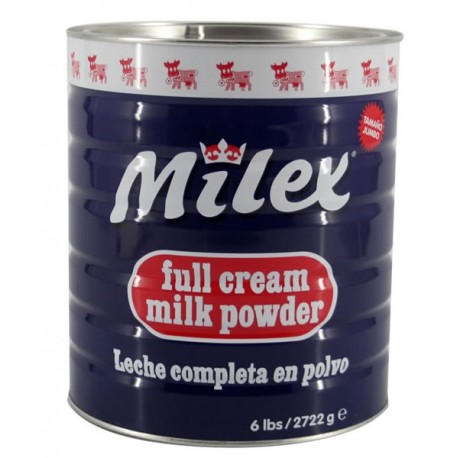 Leche En Polvo Milex lata 2722g