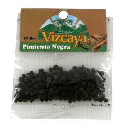 Pimienta Negra Vizcaya 17g