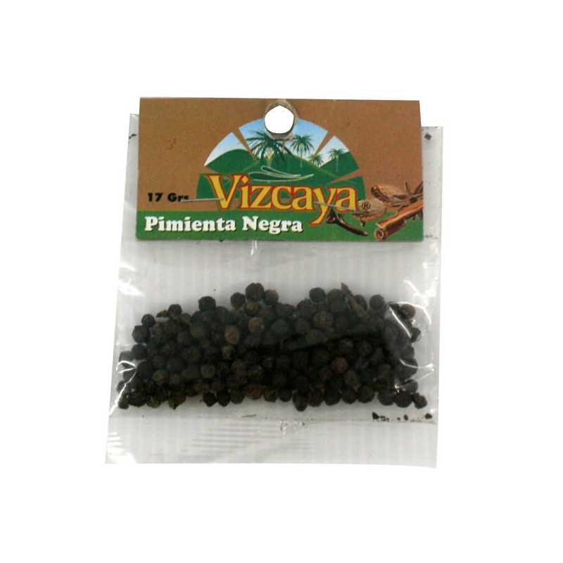 Pimienta Negra Vizcaya 17g