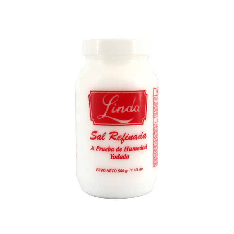 Sal Linda Refinada 560g