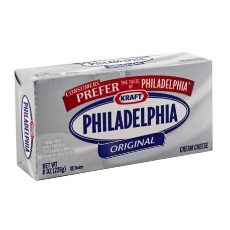 Cream Cheese Philadelphia Original 8 Oz