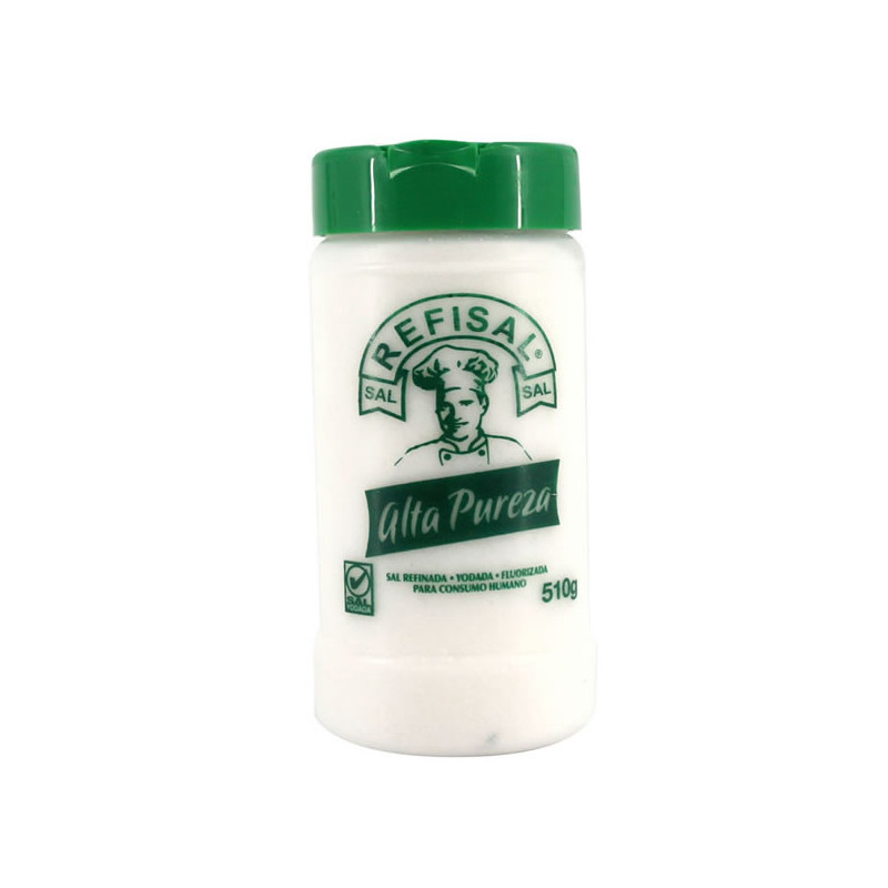 Sal Refisal Alta Pureza 510g