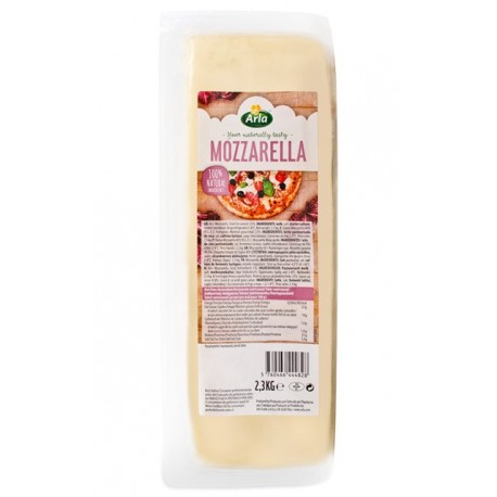 Queso mozzarella Arla Lb (Rebanado)