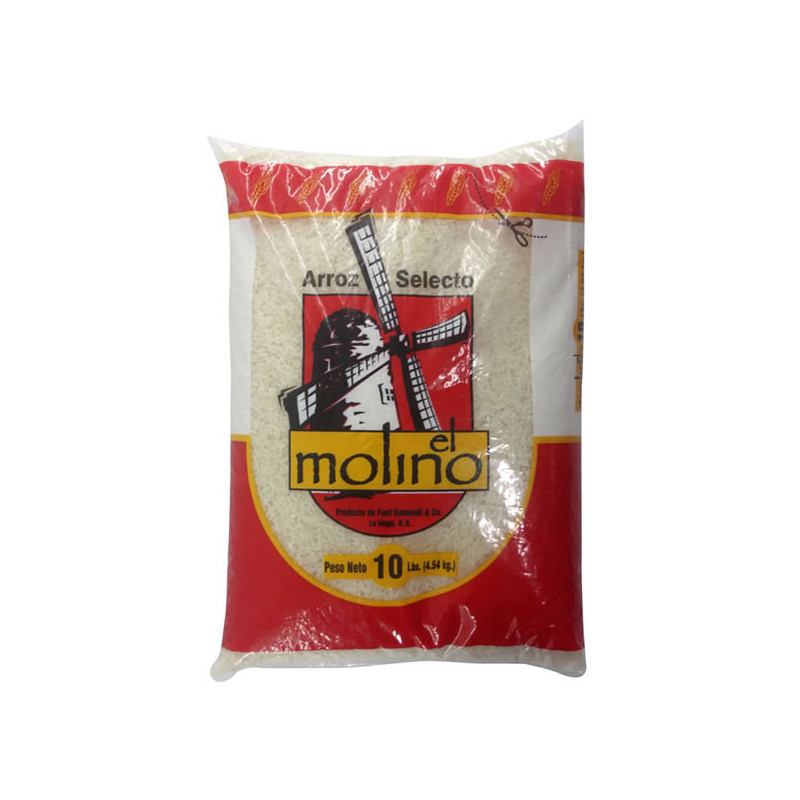 Arroz El Molino 10 Lbs