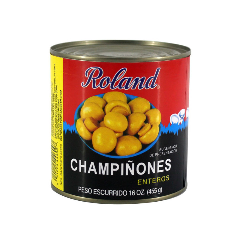 Champiñones Enteros Roland 8 Oz