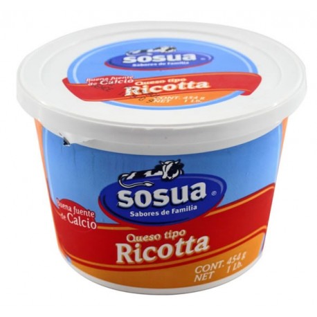 Queso Tipo Ricotta Sosua 1 Lb