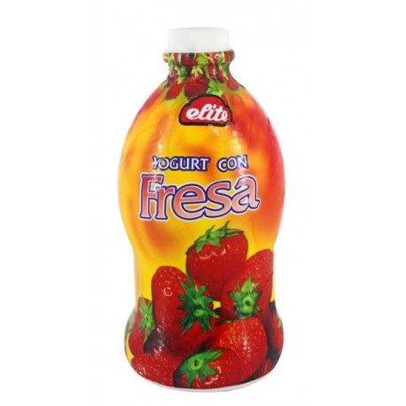 Yogurt Elite Fresa 1/2 Gl