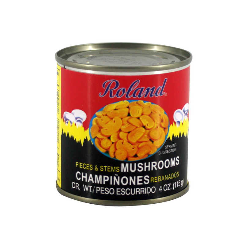 Champiñones Rebanados Roland 4 Oz