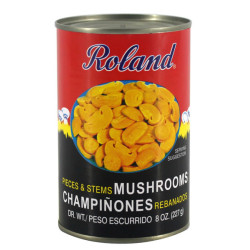 Champiñones Rebanados...