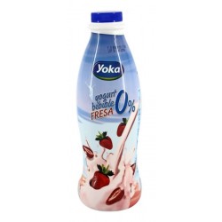 Yogurt Yoka Bebible Fresa 32 Oz
