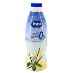 Yogurt Yoka Bebible Vainilla 0% 32 Oz