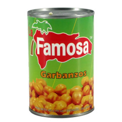Garbanzos La Famosa 15 Oz