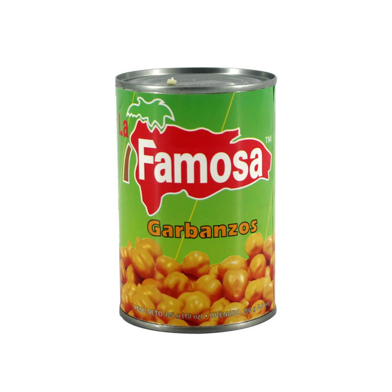 Garbanzos La Famosa 15 Oz