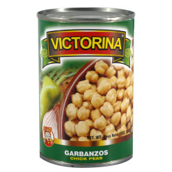 Garbanzos Victorina 16 Oz
