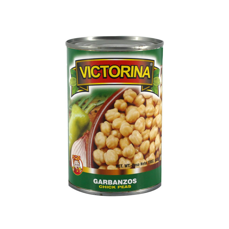 Garbanzos Victorina 16 Oz