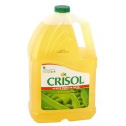 Aceite Crisol Soya 128 oz