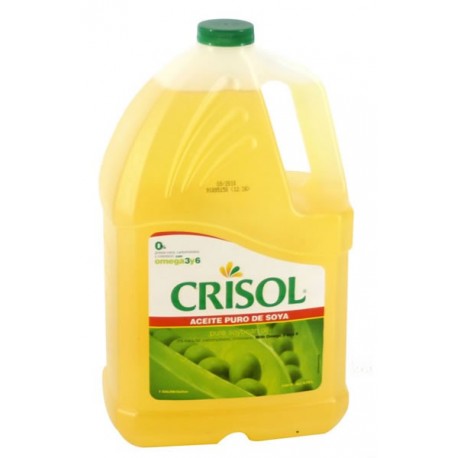 Aceite Crisol Soya 128 oz