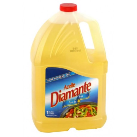 Aceite diamante de soya 128 oz