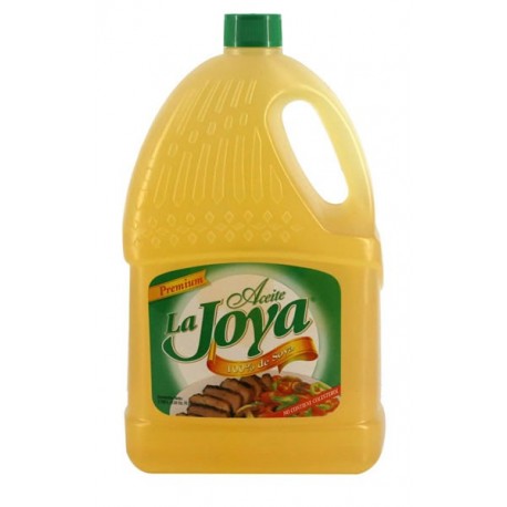 Aceite La Joya de Soya 128 oz