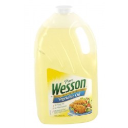 Aceite Wesson Vegetal 128 Oz