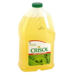 Aceite Crisol Soya 64 oz