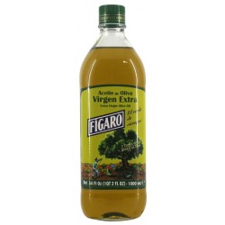 Aceite oliva Figaro Extra virgen 1 Lt (34oz)