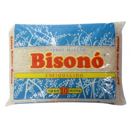 Arroz Bisonó Selecto 10 Lb