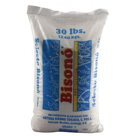 Arroz Bisonó Selecto 30 Lbs