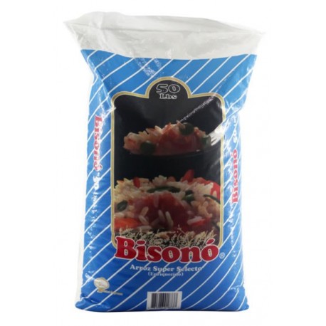 Arroz Bisonó super selecto 50 Lbs