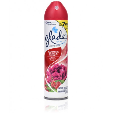 Ambientador Glade Cherry 8 oz