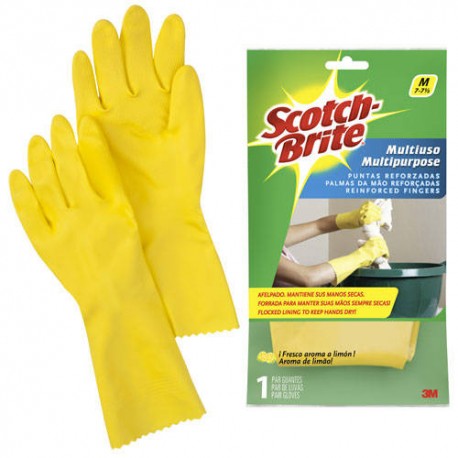 Guante scotch brite multiuso M