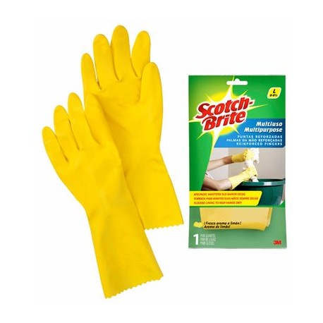 Guante scotch brite multiuso L