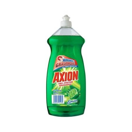 Lavaplatos axion liquido limón 750 ml