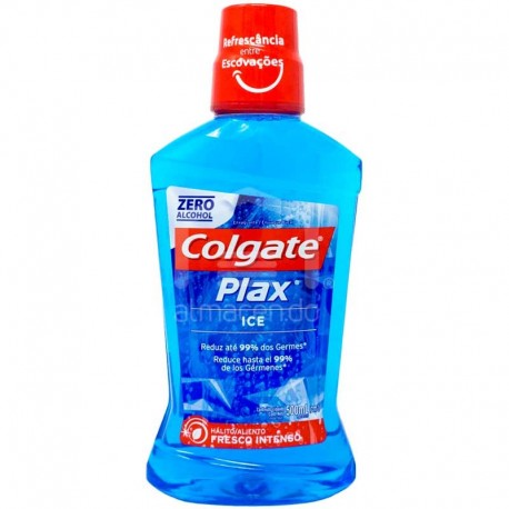 Enjuague bucal colgate plax ice 500 ml