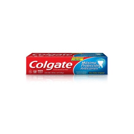 Pasta dental colgate máxima protección 125 ml